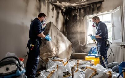 Griffins Trusted Fire and Smoke Cleanup Specialists