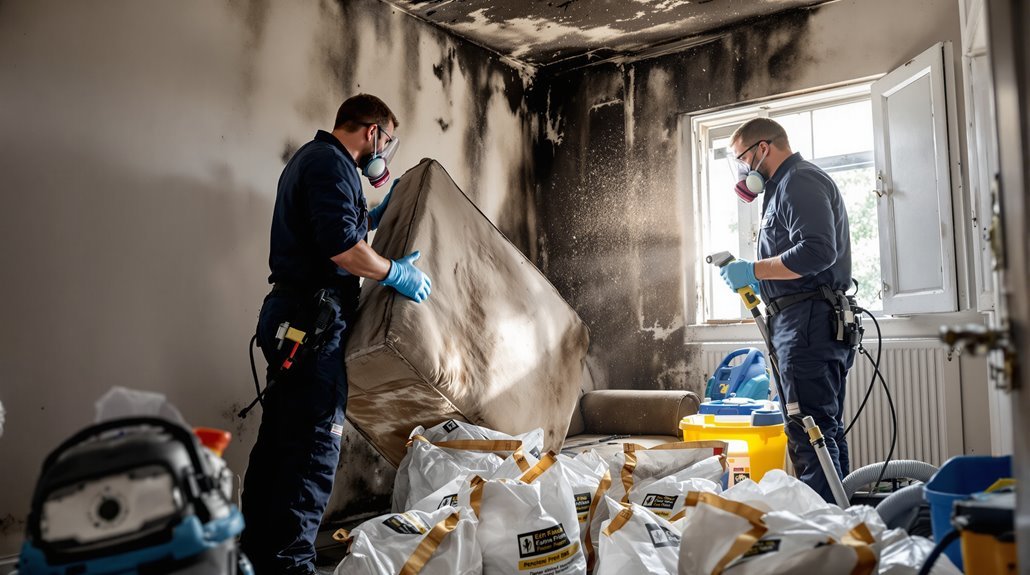 Griffins Trusted Fire and Smoke Cleanup Specialists