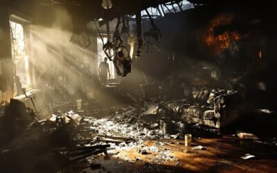 Lovejoy Fire Damage: What to Expect During Professional Cleanup