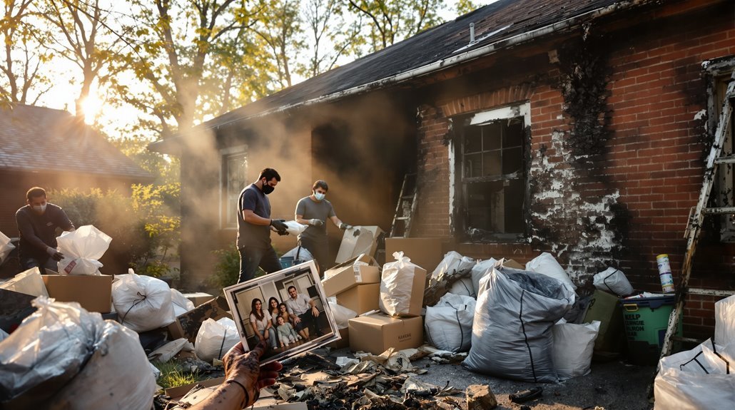 Jonesboro Residents: How to Recover From Fire Damage the Right Way