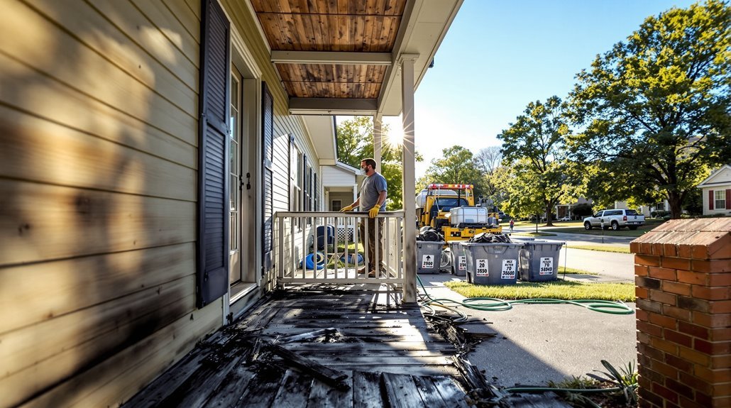 Fire Damage Recovery Tips for Homeowners in McDonough, GA