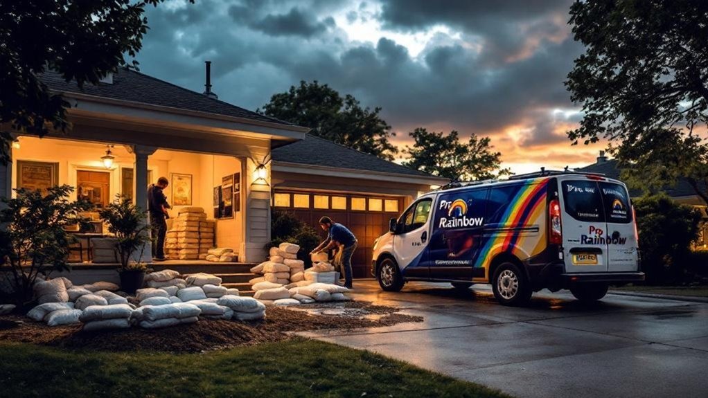 flood preparedness and response