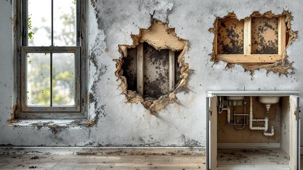 mold inspection and remediation