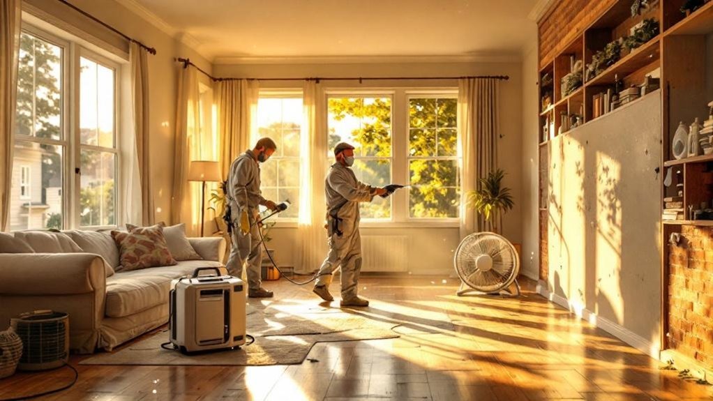 mold prevention after flooding