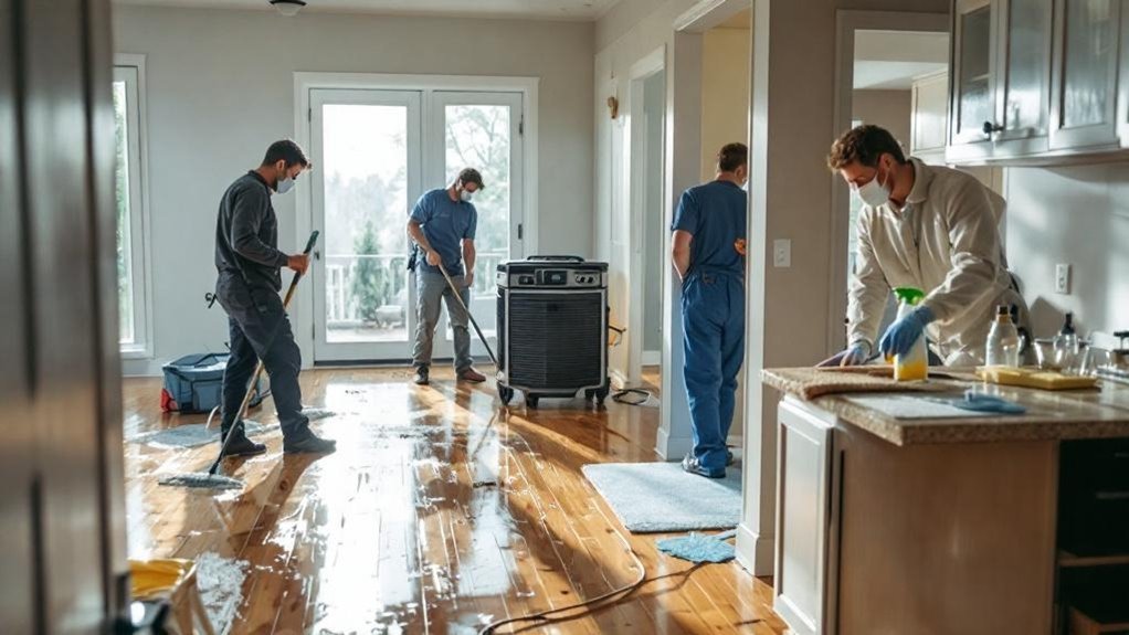 mold prevention after flooding