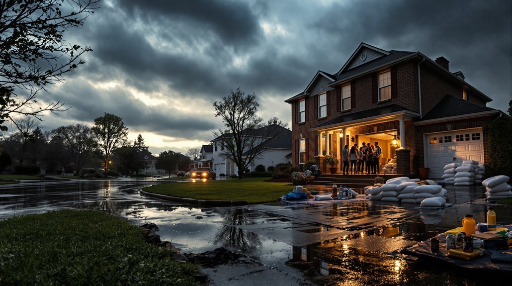 prepare for flash flooding prepare for flash flooding