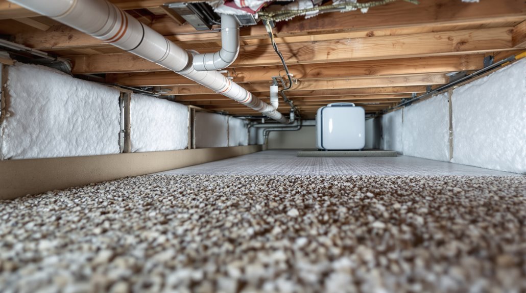 prevent crawl space moisture