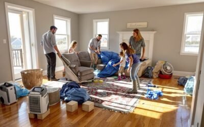 Hampton Families: How to Keep Mold Out After Storm Flooding