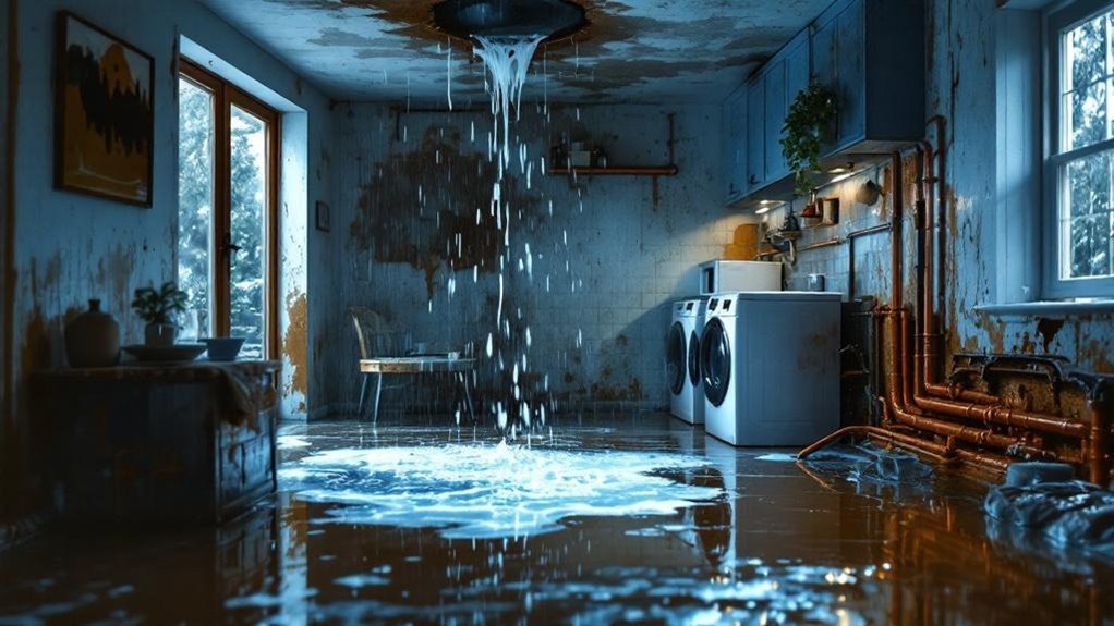 prevent water damage fayetteville