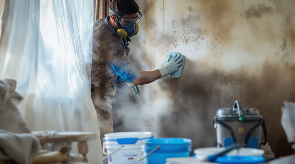 smoke damage restoration process