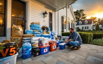 Storm Preparedness Checklist for Stockbridge Homeowners