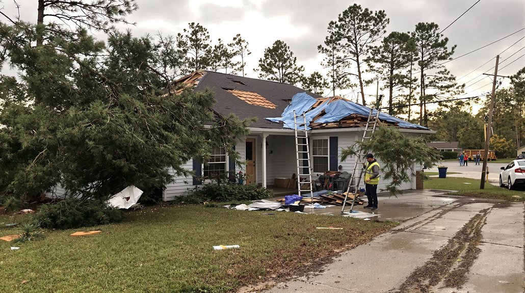 Storm Damage Cleanup Tips for Fayetteville Homeowners