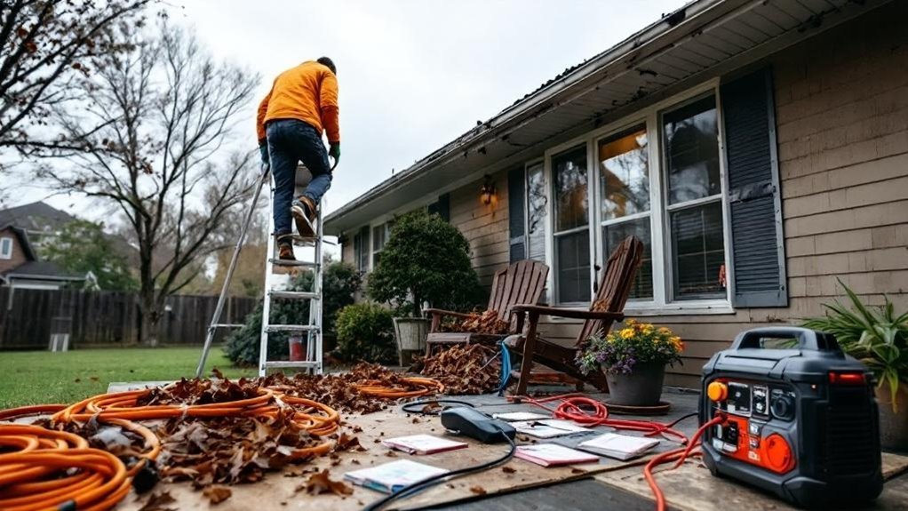 storm preparation and safety