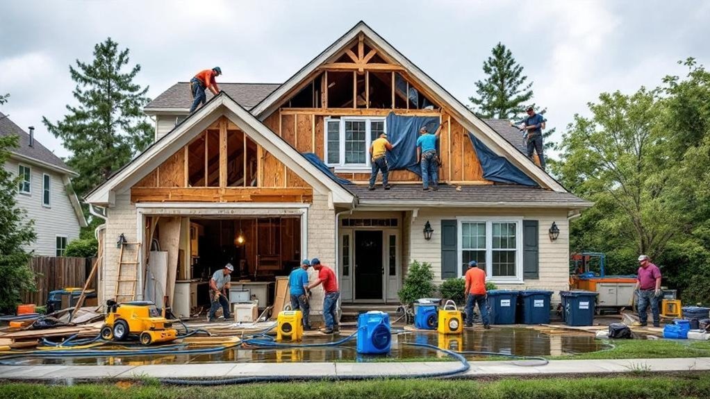 systematic storm damage recovery