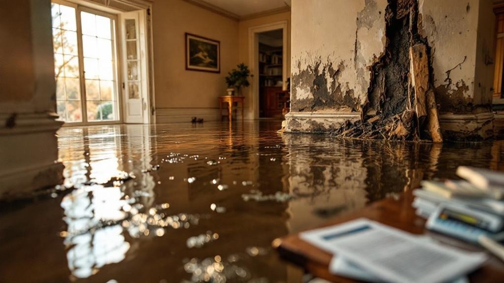 water damage escalation prevention